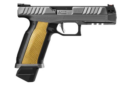 Střenky Laugo Arms Alien Creator/Remus, Snowflake Mosaz, L