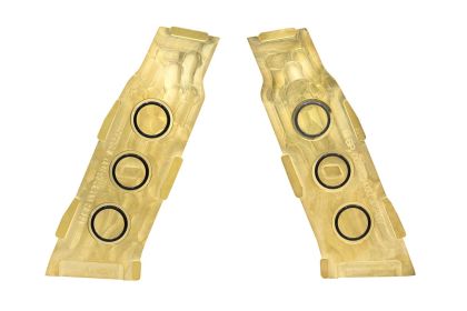 Střenky Laugo Arms Alien Creator/Remus, Snowflake Mosaz, S