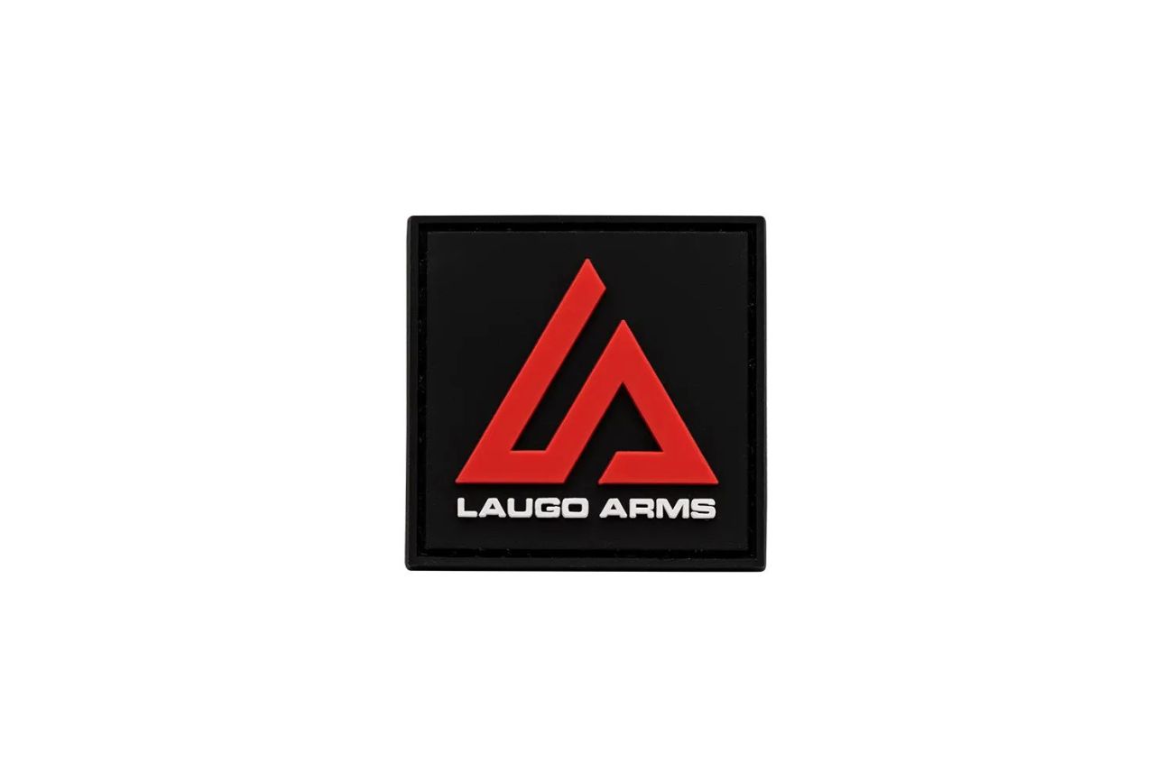 Patch Laugo Amrs, Black/Red