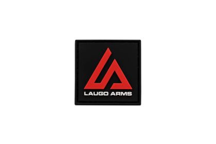 Patch Laugo Amrs, Black/Red