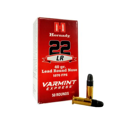 Náboj Hornady .22 LR Varmint Express, 40gr/2,56g, LRN