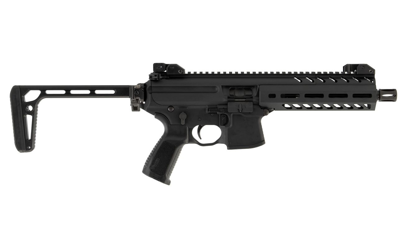 Samonabíjecí puška Sig Sauer MPX