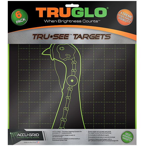 Terče Truglo TRU-SEE Turkey, 6ks