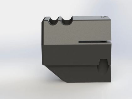 Kompenzátor MARW AREX Delta Gen2, 9x19, M13,5x1 LH