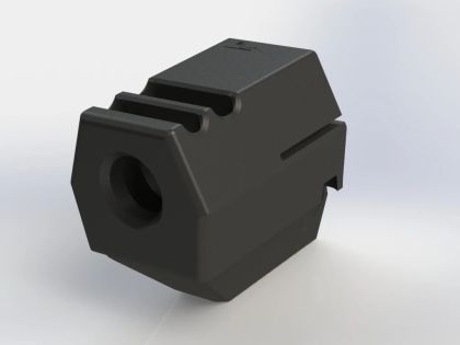 Kompenzátor MARW AREX Delta Gen2, 9x19, M13,5x1 LH