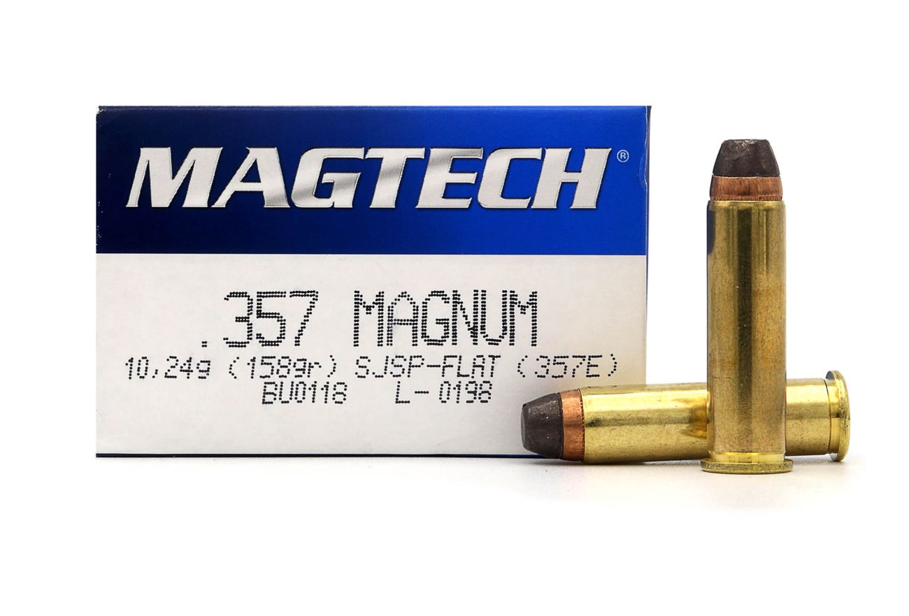 Náboj Magtech .357 Mag., 158gr/10,25g, SP