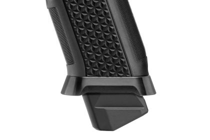 Rozšířená šachta zásobníku Laugo Arms Alien Creator/Remus, Steel Gray, L