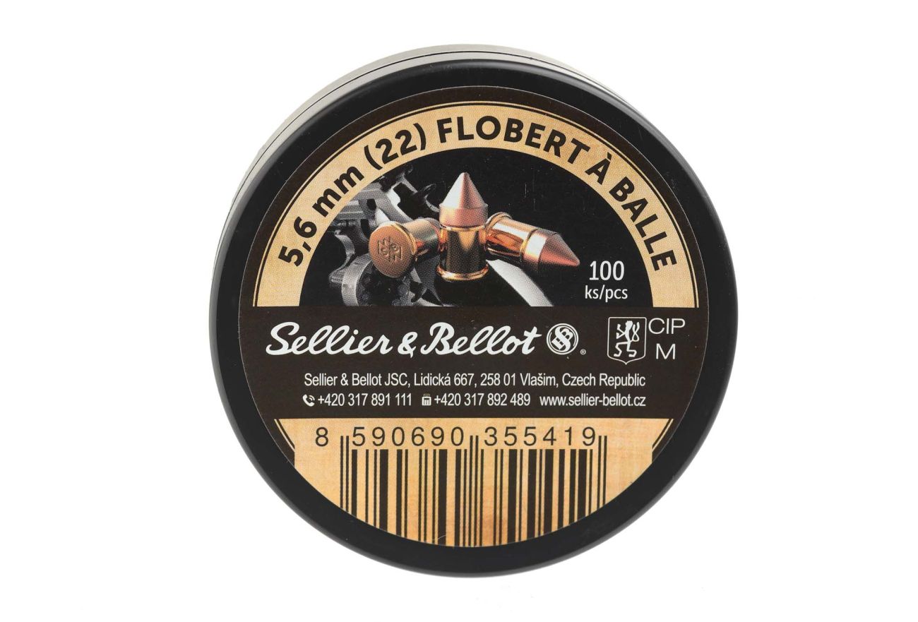 Náboj Sellier & Bellot .22 Flobert