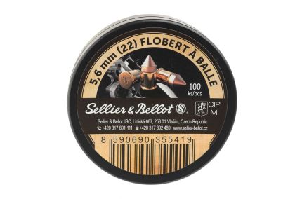 Náboj Sellier & Bellot .22 Flobert