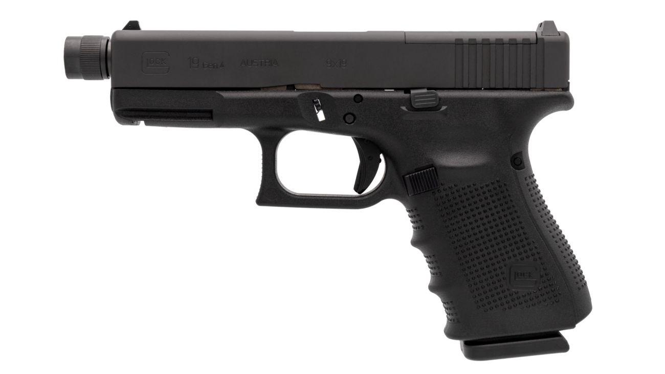 Pistole Glock 19 Gen4 MOS SD