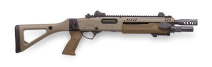 Opakovací brokovnice Fabarm STF 12 Compact F.E. (36 cm/14