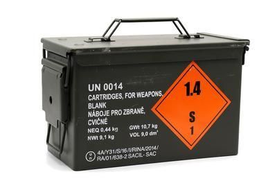 Schránka (box) na náboje M2A1