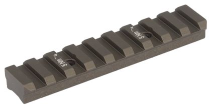 Rail Heckler & Koch HKey, 9 zářezů, RAL8000