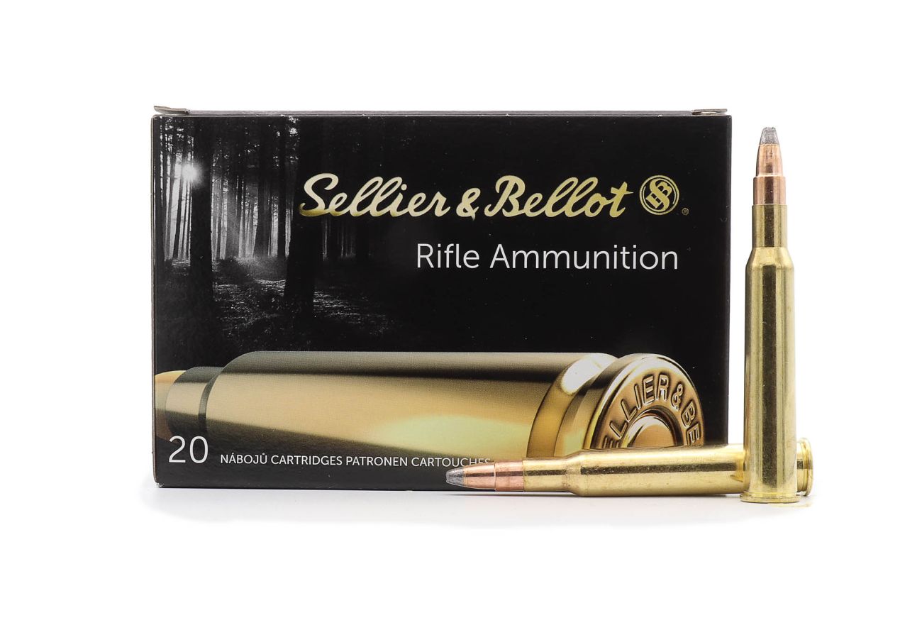 Náboj Sellier & Bellot 7x65R, 173gr/11,2g, SPCE