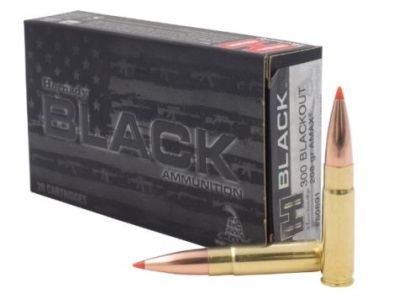 Náboj Hornady .300 Blackout Black Subsonic, 208gr/13,5g, A-MAX