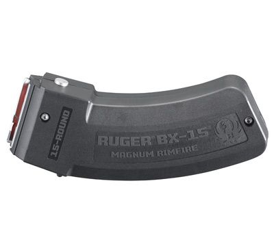 Zásobník Ruger 10/22 (BX-15), 15 ran, Černá