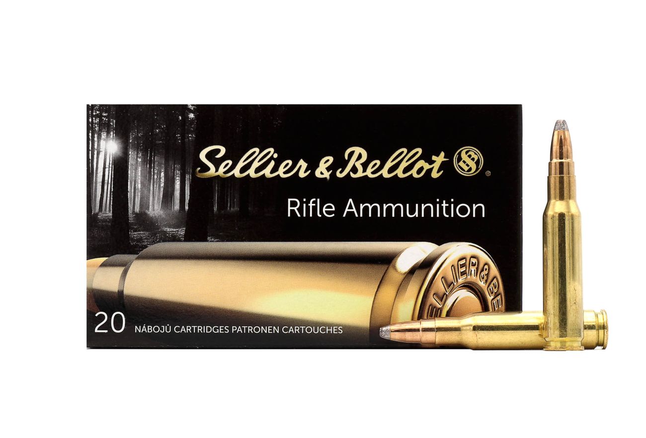 Náboj Sellier & Bellot .308 Win, 150gr/9,7g, SPCE