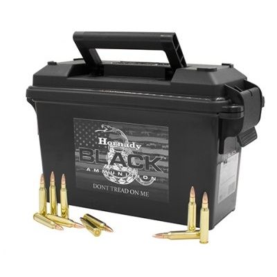 Náboj Hornady .223 Rem Black, 62gr/4g, FMJ (247 ks)