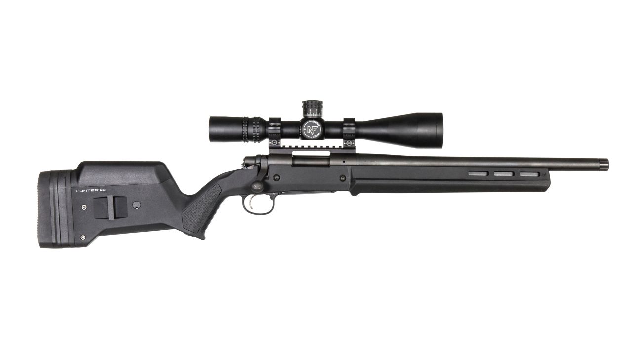 Pažba Magpul Hunter Remington 700 Short, Černá