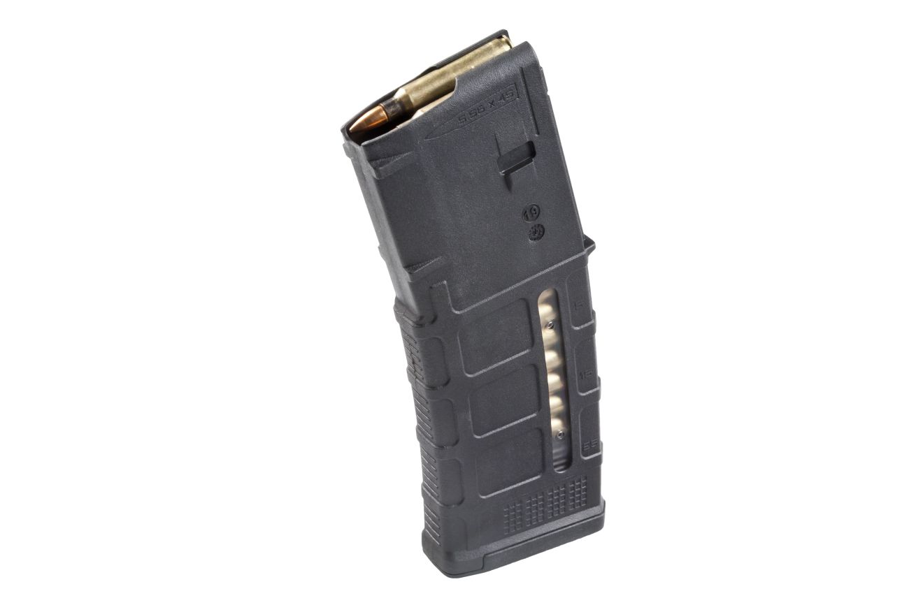 Zásobník Magpul PMAG M3 AR-15 s okénkem, 30 ran, Černá