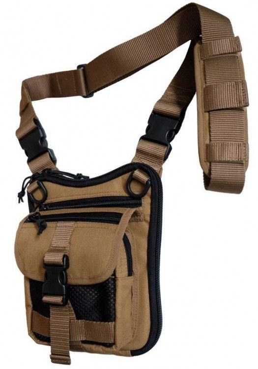 Taška pro skryté nošení zbraně Falco, Coyote