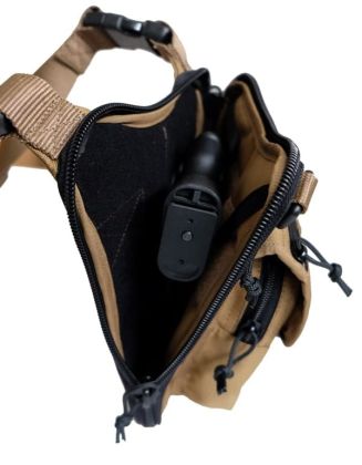 Taška pro skryté nošení zbraně Falco, Coyote