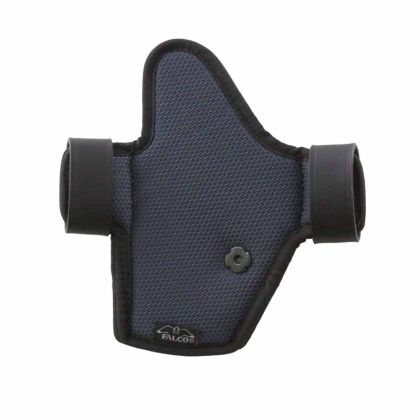 Nylonové pouzdro s koženými průvlačkami Falco, Glock 17