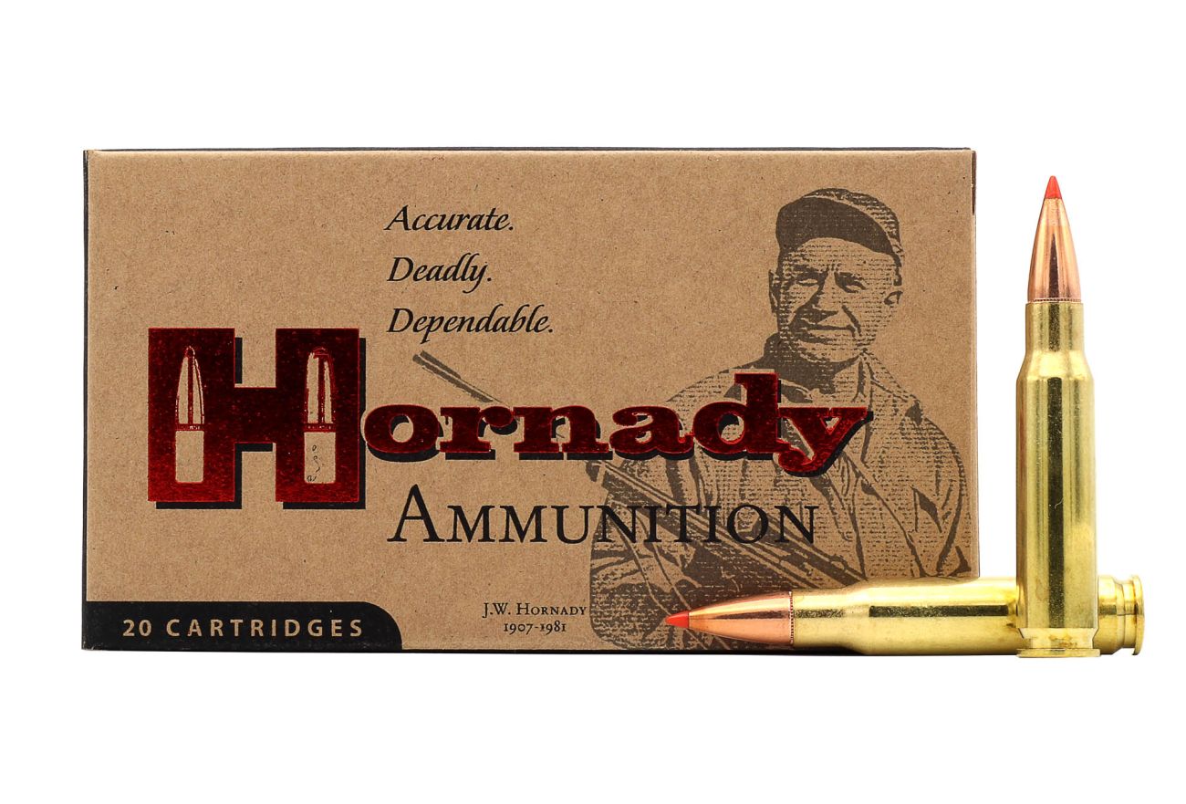 Náboj Hornady .308 Win Custom, 150gr/9,7g, SST