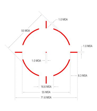 Kolimátor Trijicon RMR HD (1 MOA)