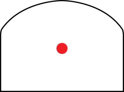 Kolimátor Trijicon RMR Type 2, Černá (6,5 MOA)