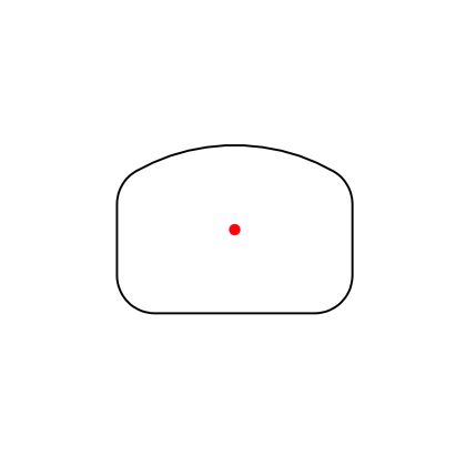 Kolimátor Trijicon RCR (3,25 MOA)