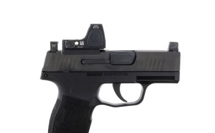 Destička Trijicon pro montáž kolimátoru RMRcc na Sig Sauer P365 Gen II