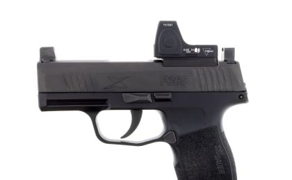 Destička Trijicon pro montáž kolimátoru RMRcc na Sig Sauer P365 Gen II