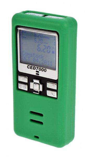 Ochranný kryt pro timer CED 7000, zelená
