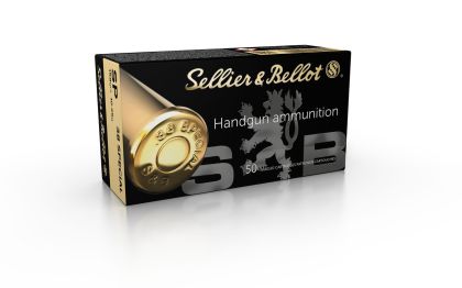 Náboj Sellier & Bellot .38 Special, 158gr/10,25g, SP