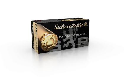 Náboj Sellier & Bellot 7,62x25 Tokarev, 85gr/5,5g, FMJ