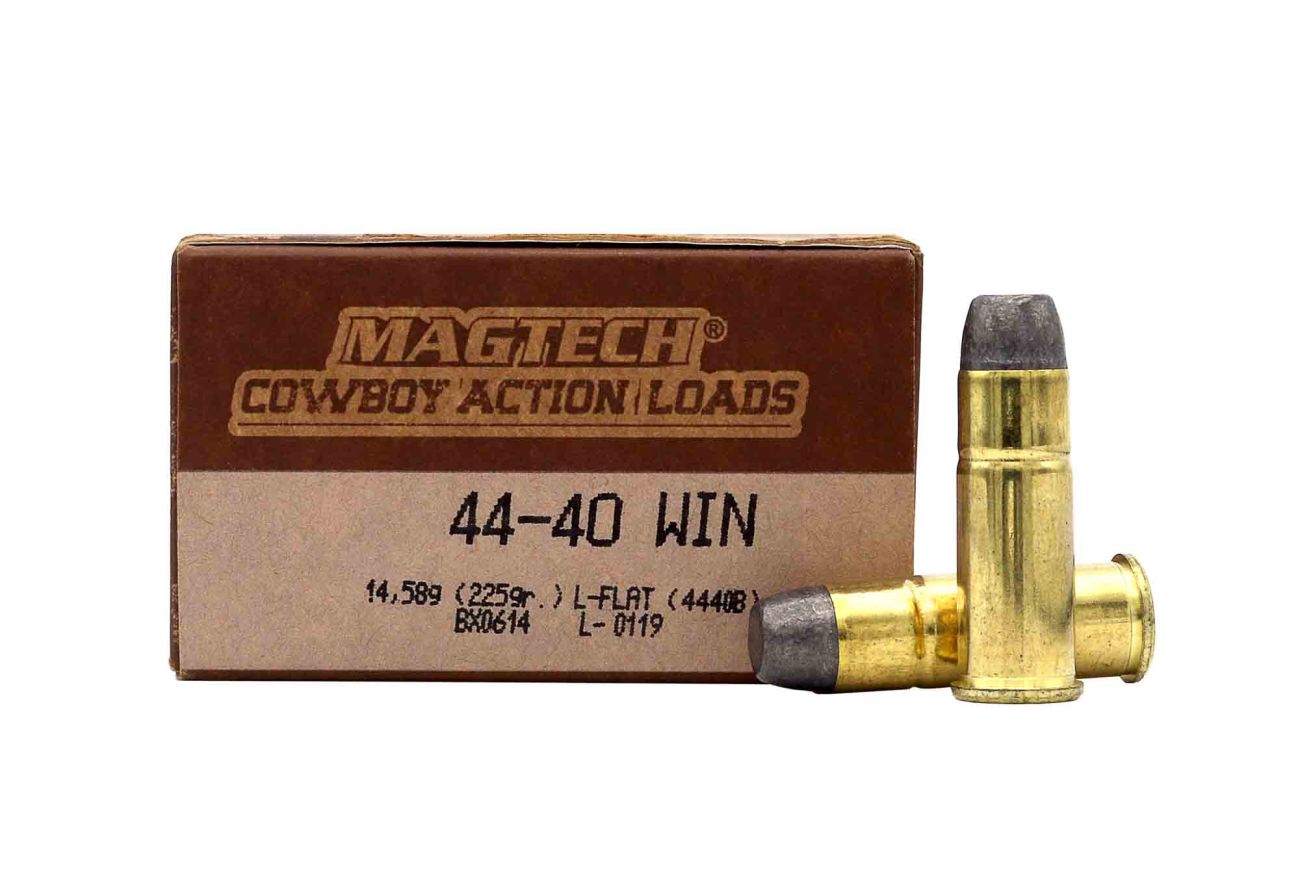 Náboj Magtech .44-40 Win. Cowboy, 225gr/14,58g, LFN