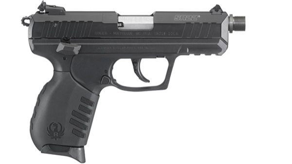 Pistole Ruger SR22 PBT