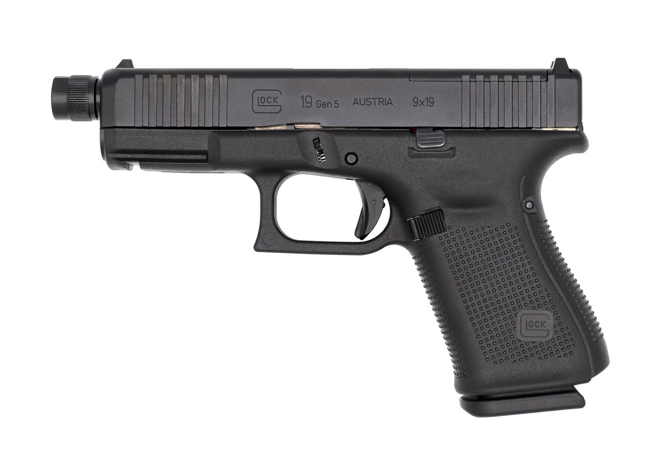 Pistole Glock 19 Gen5 FS MOS SD