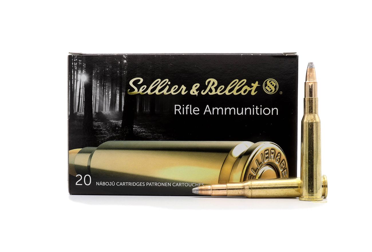 Náboj Sellier & Bellot 7x57R, 173gr/11,2g, SPCE