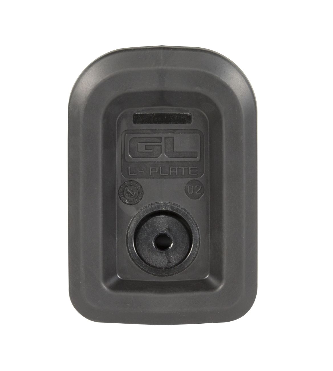 Botka na zásobník Magpul PMAG GL L-Plate, černá (1 ks)