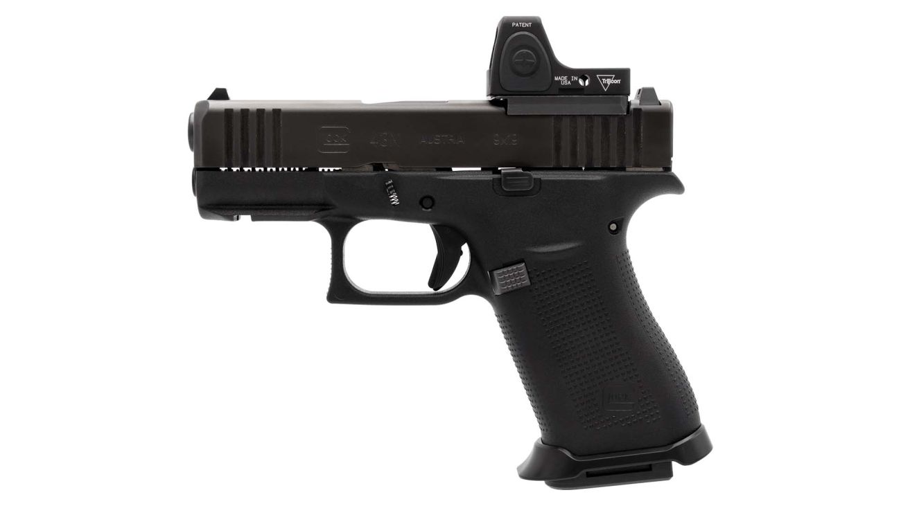 Pistole Glock 43x Top Guns Custom