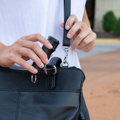 Pepřový sprej Sabre Pepper Gel, Černá