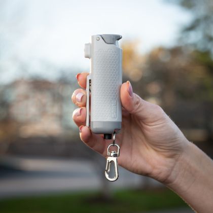 Pepřový sprej Sabre 3-IN-1 Pepper Gel, Šedá