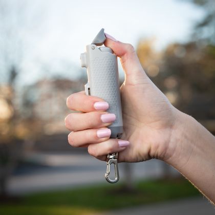 Pepřový sprej Sabre 3-IN-1 Pepper Gel, Šedá