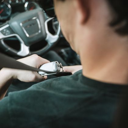 Pepřový sprej Sabre 3-IN-1 Pepper Gel, Šedá