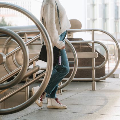 Pepřový sprej Sabre Pepper Gel, Fialová