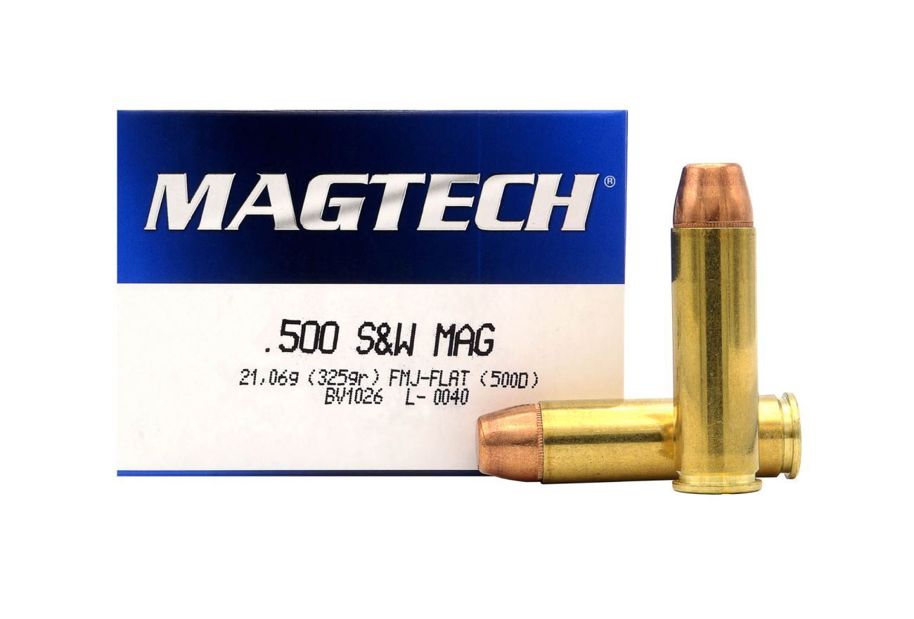 Náboj Magtech .500 S&W, 325gr/21g, FMJ