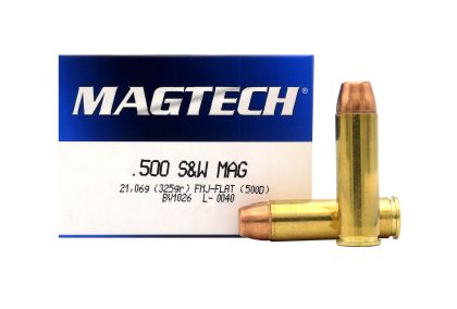 Náboj Magtech .500 S&W, 325gr/21g, FMJ