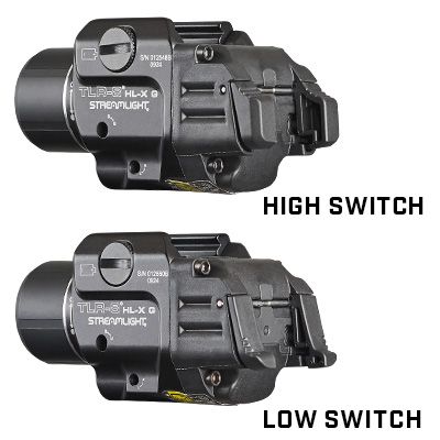 Svítilna Streamlight TLR-8 HL-X, Zelený laser